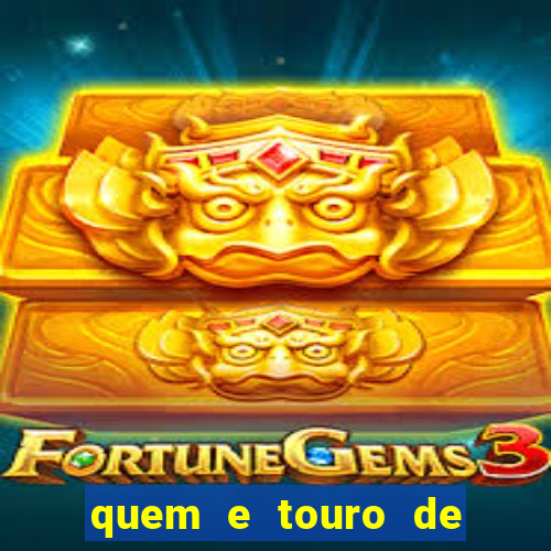 quem e touro de ouro vidente